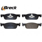 BRECK Bremsbelagsatz, Scheibenbremse